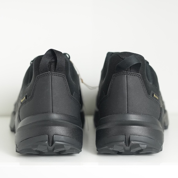 Adidas Mens Terrex Ax4 GTX Gore-Tex Low Hiking Sneaker Shoes Black main image 4
